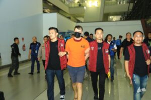 Polri Kolaborasi Dengan Royal Thai Police Tangkap Bandar Narkoba DPO Red Notice di Bangkok Thailand