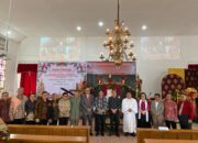 Hadiri Perayaan Natal, Walikota Caroll Apresiasi Dedikasi PWRI