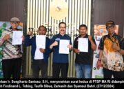 Pencari Keadilan Soegiharto Santoso Kembali Surati Ketua MA