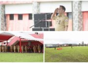 Walikota Caroll Senduk Pimpin Apel Perdana