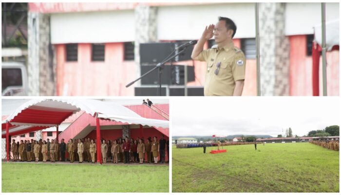 Walikota Caroll Senduk Pimpin Apel Perdana