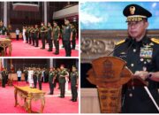 Panglima TNI Pimpin Sertijab 9 Jabatan Strategis di Lingkup Mabes TNI