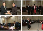 Pondaag Resmi Dilantik Sebagai Wakil Ketua DPRD Kota Tomohon