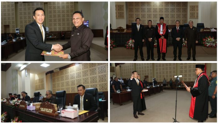 Pondaag Resmi Dilantik Sebagai Wakil Ketua DPRD Kota Tomohon