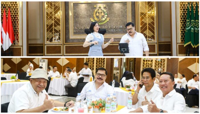 Kilas Balik Reuni Angkatan 89 Kejaksaan RI Dipenuhi Sederet Jaksa Senior