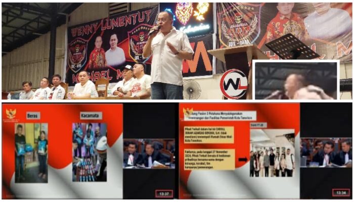 Hakim MK Minati Video “Leher” Wenny Lumentut. Ini katanya…..
