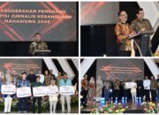 BNPT Serahkan Penghargaan dan Hadiah kepada Pemenang Kompetisi JKM