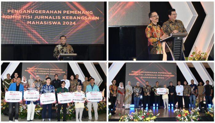 BNPT Serahkan Penghargaan dan Hadiah kepada Pemenang Kompetisi JKM