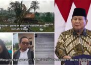 Presiden Prabowo Subianto Diminta Usut Tuntas Perobohan Rumah Warga oleh PTPN I Regional 7 di Desa Natar