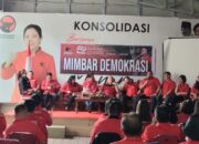 Rayakan HUT Ke 52, DPC PDI-P Tomohon Nyatakan Sikap Megawati Jadi Ketum Kembali