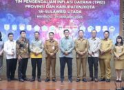 Antisipasi Jelang HBKNP, Sekda Minahasa Lynda Watania Ikuti High Level Meeting TPID dan TP2DD Sulut