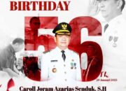 Jadilah Salomo Masa Kini: Perjalanan 56 Tahun Caroll J.A. Senduk.