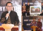 Wali Kota Caroll Senduk Hadiri Kenal Pamit Kapolres Tomohon: AKBP. Nur Kholis Gantikan AKBP. Lerry Tutu