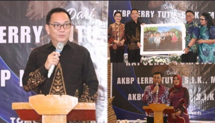 Wali Kota Caroll Senduk Hadiri Kenal Pamit Kapolres Tomohon: AKBP. Nur Kholis Gantikan AKBP. Lerry Tutu
