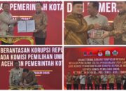 KPK RI Serahkan Aset Rampasan Negara Senilai Rp6,46 Miliar Kepada Pemkot Tomohon