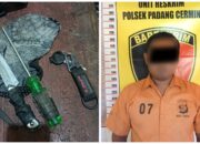 Kejar-kejaran Dramatis! Polsek Padang Cermin Polres Pesawaran bersama Warga Berhasil Amankan Pelaku Curat