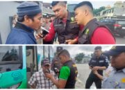 Ops Keselamatan Krakatau Cek Kesehatan Dan Pemeriksaan Alkohol Driver Bus, Travel Dan Pengguna Jalan