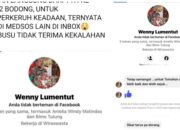 Ada Perintah Buat Gaduh, Wenny Lumentut Belum Move on Caroll-Sendy Dilantik ? Akun ini Beber Perintah…