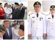 Presiden Prabowo Resmi Melantik Walikota Tomohon Caroll Senduk dan Wakil Walikota Tomohon Sendy Rumajar