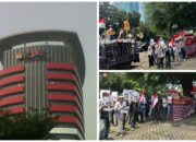 Aliansi BEM NKRI Geruduk KPK, Desak Pengusutan Kasus Penambahan Reses DPD RI