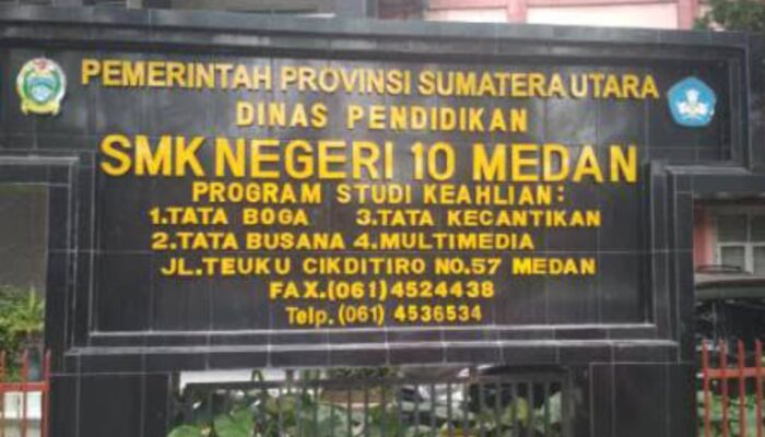 Puluhan Siswa & Siswi Berprestasi SMK Negeri 10 Medan Merasa Kecewa Gagal Mengikuti SNBP