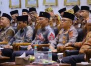 Kapolda Lampung Hadiri Peringatan Isra’ Mi’raj Nabi Muhammad SAW 1446 H