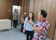 Walikota dan Wakil Walikota Tomohon Terpilih Meninjau Ruang Kerja Baru