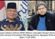 Wartawan Senior Bang Izharry Bongkar Kebobrokan di Kepengurusan PWI Pusat: Dari Korupsi hingga Konflik Internal
