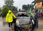 Warga Bandar Lampung Tewas Terseret Banjir, Terjebak dalam Mobil hingga Masuk Drainase