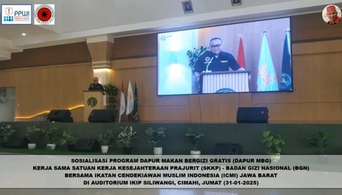 SKKP Adakan Sosialisasi Program Dapur Makan Bergizi Gratis bersama ICMI Jabar di IKIP Siliwangi