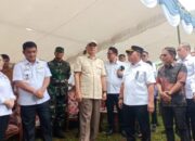 RD – VASUNG Dampingi Menhan RI dan Gubernur YSK di Lokasi Pembangunan SMA Unggulan Garuda