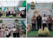 Sekot Tomohon Edwin Roring Bersama Jajaran Hadiri Open House Hari Raya Idul Fitri Kapolres Tomohon