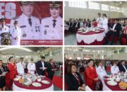 Syukuran Dilantik, Caroll-Sendy : Kami Boleh Berdiri di Tempat Ini Karena Tuntunan Kasih Tuhan Mulai dari Awal Perjuangan Kita Semua