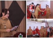 Wakil Wali Kota Tomohon Sendy Rumajar dan TPID Pantau IPH