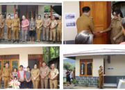 Wali Kota Caroll dan Wakil Wali Kota Sendy Resmikan 3 RTLH di Kelurahan Tara-tara