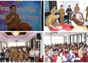 RPJMD Tahun 2025-2029 Ditandatangani Wali Kota Tomohon