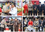 Perkuat Sinergitas, Kapolda Kalteng Hadiri Pelantikan Bupati dan Wabup Lamandau