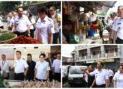 Jelang Hari Raya Idul Fitri, Caroll- Sendy Pantau Harga dan Kesedian Bapok di Pasar Beriman Tomohon