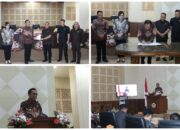 Wali Kota Caroll Senduk Sampaikan LKPJ 2024 ke DPRD Kota Tomohon