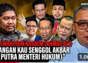 Eks Waketum DPP NasDem Ahmad Ali Diduga Terlibat Politik Uang dalam Pemilihan Wakil Ketua MPR RI