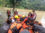 Warga Dilaporkan Hanyut Di Sungai Waykanan Ditemukan Telah Meninggal Dunia