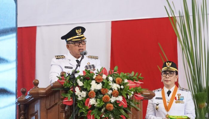 Pidato Perdana Bupati Dondokambey dan Wabup Sarundajang : Gandeng Semua Elemen Untuk Minahasa Lebih Baik