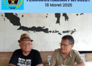 Akibat Tidak Mau Hadiri Undangan Rapat, Sejumlah Pengurus Harian PWI Sulut Diberhentikan Loupatty CS