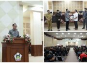 Caroll-Sendy Beri Penjelasan di Paripurna DPRD Tomohon Soal Mengajukan Ranwal RPJMD Tahun 2025-2029