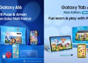 Dapatkan Aksesoris PAW Patrol di Galaxy A16 dan Galaxy Tab A9 Kids Edition