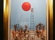 Lukisan Sarkastik di Jakarta Ungkap Realitas Pahit di Balik Impian Megah IKN