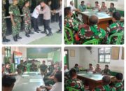 Mediasi Penyelesaian Permohonan Maaf dan Klarifikasi Anggota Polsek Cibarusah tentang Status WhatsApp yang mencemarkan nama baik TNI