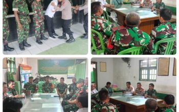 Mediasi Penyelesaian Permohonan Maaf dan Klarifikasi Anggota Polsek Cibarusah tentang Status WhatsApp yang mencemarkan nama baik TNI