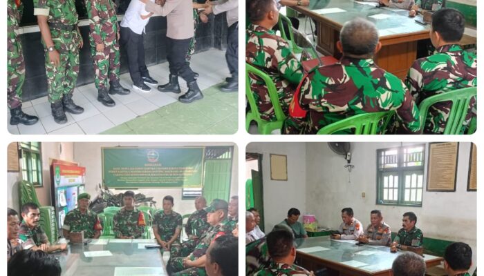 Mediasi Penyelesaian Permohonan Maaf dan Klarifikasi Anggota Polsek Cibarusah tentang Status WhatsApp yang mencemarkan nama baik TNI