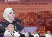 Kajati Jatim dan Bidang Datun Paparkan Pengajuan 8 Legal Opinion